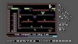 C64 Gamevideo  Blagger Part 33 [upl. by Saber]