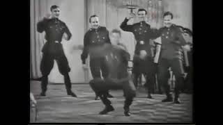 Soviet Army dance to Hardbass Kalinka [upl. by Erodoeht]