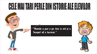 CELE MAI TARI PERLE DIN ISTORIA ROMANIEI Colectie 300 perle [upl. by Wassyngton]