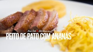 Peito de Pato com Ananás [upl. by Jacie]