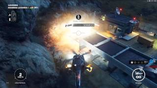 PC Just Cause 3 Outpost Liberated  Guardia Lavanda 1 [upl. by Yllim50]