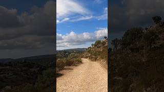 Motorcycle ride on Sardinia near Pranu Muttedu Goni shorts shortsvideo sardinia motorcycleride [upl. by Hertzog182]