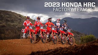 Yoshimura Proud Partner of 2023 Team Honda HRC [upl. by Wertz]