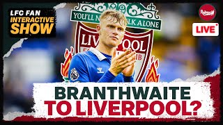 WHY IS JARRAD BRANTHWAITE ODDS ON TO MOVE TO LIVERPOOL  Liverpool News Update [upl. by Eneleh153]