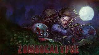 Menu Theme  Zombocalypse OST [upl. by Cramer422]