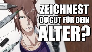 Zeichnest du gut für dein Alter Artists Opinion 45 [upl. by Ajak]