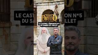 FORT BOYARD  Découvrez le casting de la 5e émission de Fort Boyard sur France 2  20 juillet [upl. by Haeluj]