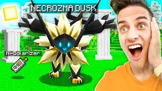 MEGA EVOLVING A LEGENDARY ALOLA POKEMON in MINECRAFT Part 16 [upl. by Fitz]