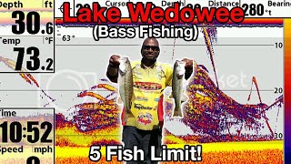 Lake Wedowee Bass Fishing Tournament [upl. by Adorl248]