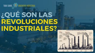 TODAS las Revoluciones Industriales🏭  Todo Sobre INGENIERÍA INDUSTRIAL ⚙️ [upl. by Redienhcs529]