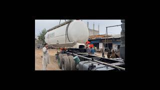 Cement bulker load on truck [upl. by Yelik463]