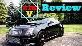 2011 Cadillac CTSV Coupe Start Up Exhaust Test Drive and In Depth Review Worth the watch [upl. by Severen538]