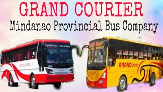 Grand Courier Mindanao Bus Company [upl. by Ahsas]