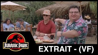 Jurassic Park  Extrait  quotDodgson  Dodgson est parmi nous quot  VF [upl. by Hussey]