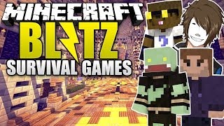 Minecraft BLITZ SURVIVAL GAMES mit Taddl GLP amp Zombey  ungespielt [upl. by Imij527]