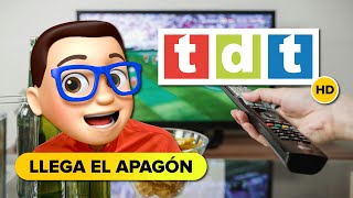 APAGÓN de canales SD en la TDT España Llega el HD ¿Tu TV es Compatible 📺 [upl. by Rigdon]