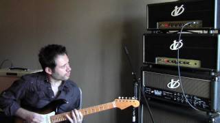 Voodoo Amps VPlex 50watt Cranked  Featuring Kenny Shipman [upl. by Neliak]