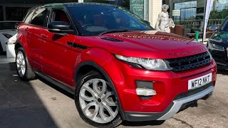 2012 Range Rover Evoque 22 SD4 Dynamic  Affordable Prestige Cars [upl. by Ahsenyt313]