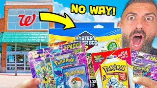 Walgreens Pokemon Card JackPot Found [upl. by Chang]