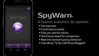 Murray Associates TSCM  SpyWarn 20  Phone Bugged Check it TSCM MurrayAssociatesTSCM [upl. by Ednarb]