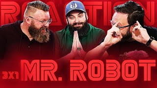 Mr Robot 3x1 REACTION quoteps30powersavermodehquot [upl. by Cristionna]