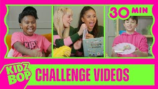 30 Minutes of KIDZ BOP Challenge Videos [upl. by Anele]