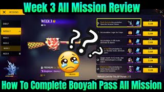 Open the Arsenal 3 times Complete  FF Mission Open The Arsenal 3 Times  Booyah Pass Mission [upl. by Santana555]