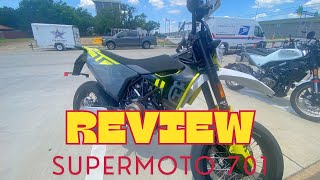 2024 Husqvarna Supermoto 701 [upl. by Deehan]