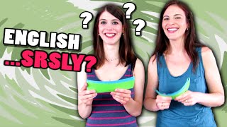 Can GERMANS Say These TRICKY ENGLISH WORDS  Challenge feat WantedAdventure [upl. by Aivatal]