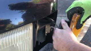 1998 Dodge Headlight Assembly Replacement Part 3 [upl. by Alhak]