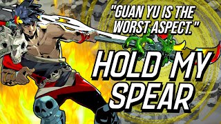 Guan Yu Spin Build  quotThe easiest 32 heat run Ive ever hadquot  Hades [upl. by Garibald]