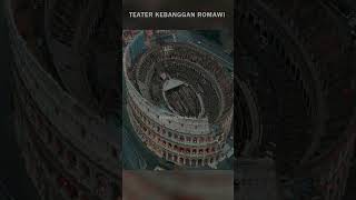 Colosseum Teater terbesar bangsa Romawi [upl. by Eleaffar]