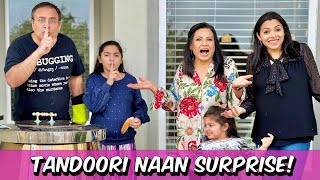 Surprise Tandoori Naan Outdoor Cooking VLOG in Urdu Hindi  RKK [upl. by Sac]