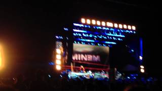 EMINEM  Cinderella Man  Recovery Live in Osaka 19 2012816 [upl. by Anelim254]