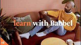 How to start learning with Babbel [upl. by Goren]