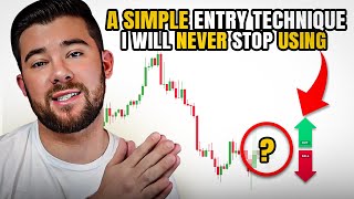 Price Action Entries For Beginner and Struggling Traders That Actually Work [upl. by Donna602]