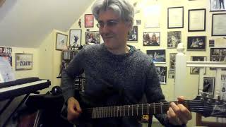 Blues guitar  Lightnin Hopkins style from Improvising Blues Guitar by John Wheatcroft [upl. by Gnik293]