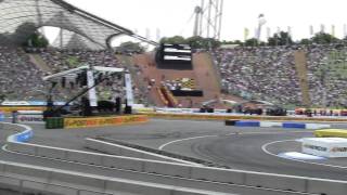 DTM München 2011 Olympiastadion  Finale mit Crash [upl. by Ahsuoj218]