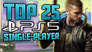 TOP 25 PS5 amp PS4 Single Player StoryDriven Games  2024 [upl. by Rede]