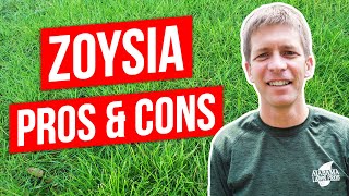 Zoysia Grass Lawn Pros Cons and Tips [upl. by Eeluj]