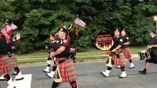 Greenlawn FD Fireman’s Parade Thursday August 292024 [upl. by Analrahc]