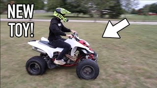 I Bought a Raptor 600R IT RIPS [upl. by Drucie]