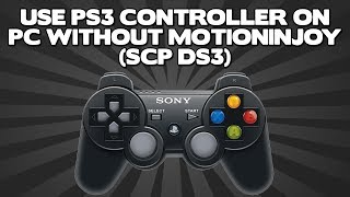 How To Easily Connect PS3 Controller to PC No Motioninjoy Required [upl. by Udell]