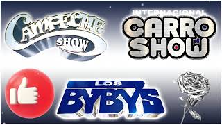 30 Combinación grupos perfecta  campeche show carro show los bybys 💖 [upl. by Airekahs]