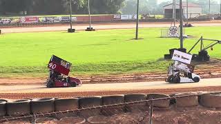 Racing at Woodleaf Raceway Park [upl. by Harihat308]