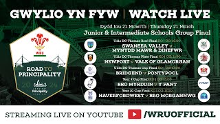 Road To Principality  21st March  WRU TV [upl. by Amitarp]