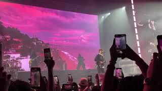 LANY  pink skies Live in Manila 2022  Day 3 [upl. by Akenom274]