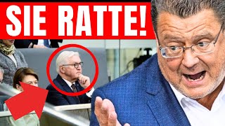 STEINMEIER PLATT GEMACHT 💥 ER FLIEHT AUS DEM BUNDESTAG 💥 STEINMEIER SKANDAL GEHT GERADE VIRAL [upl. by Ettesus398]