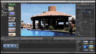 Final Cut Pro X FCPX effect Art Pencil — a crosshatching sketch effect [upl. by Eugilegna]