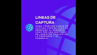 Tramita lineas de capturas para el Registro Publico de la Propiedad CDMX [upl. by Ahsemal]